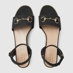 Gucci Women’s espadrille with Horsebit - Image 3